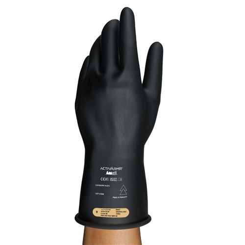 Glove Ansell ActivArmr RIG Class 00 11in ULW